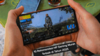 10 Rekomendasi HP Gaming Murah Terbaik di Tahun 2025