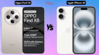 Perbandingan Fitur OPPO Find X8 vs iPhone 16