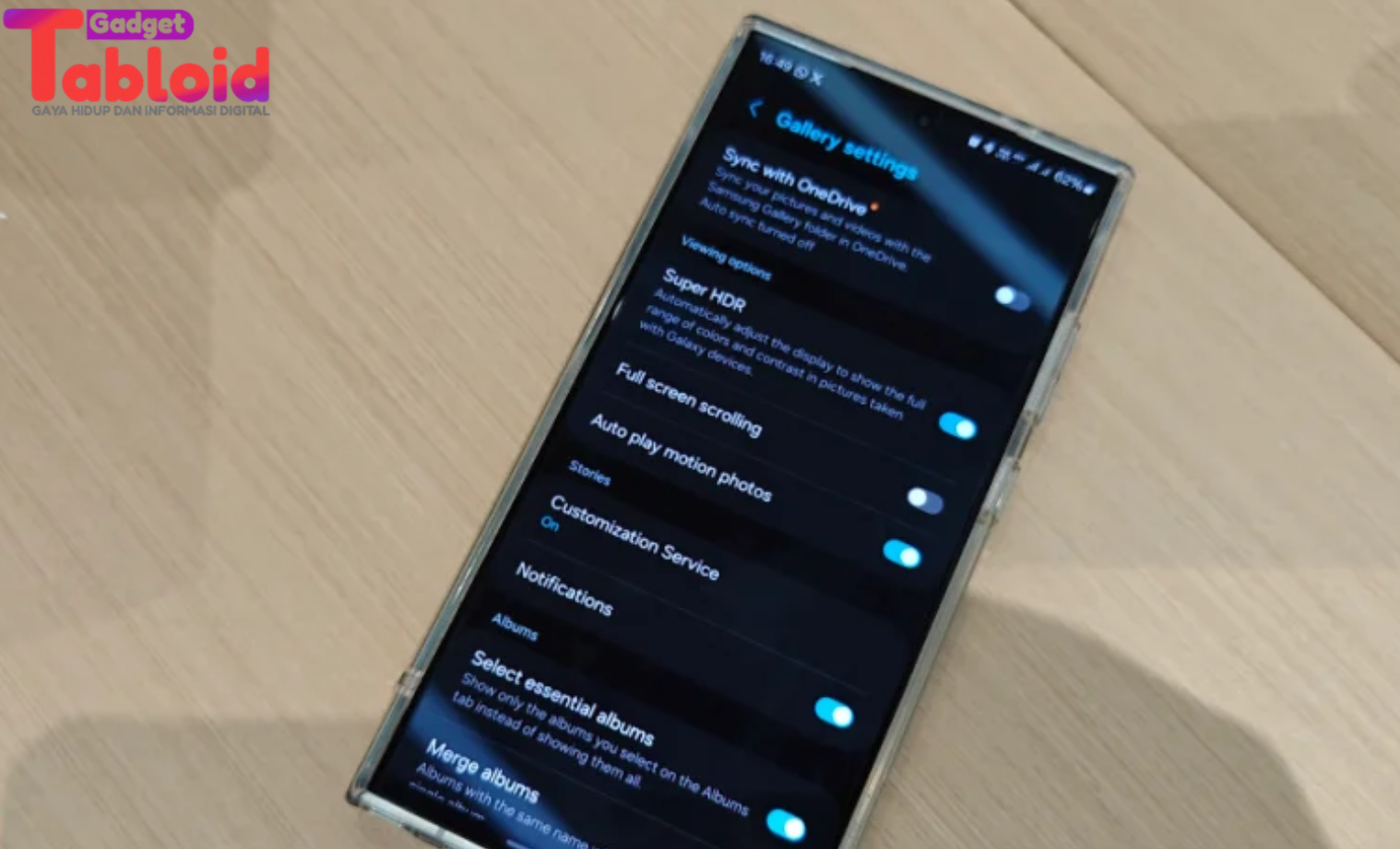 Posting Instagram Makin Luar Biasa dengan Super HDR Galaxy S24