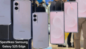 Spesifikasi Samsung Galaxy S25 Edge di Indonesia dalam Tabel