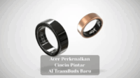 Acer Perkenalkan Cincin Pintar dan AI TransBuds Baru