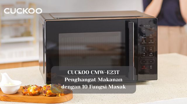 CUCKOO CMW-E23T: Penghangat Makanan dengan 10 Fungsi