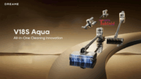 Dreame V18S Aqua, Inovasi Vakum dan Pel dalam Satu Perangkat