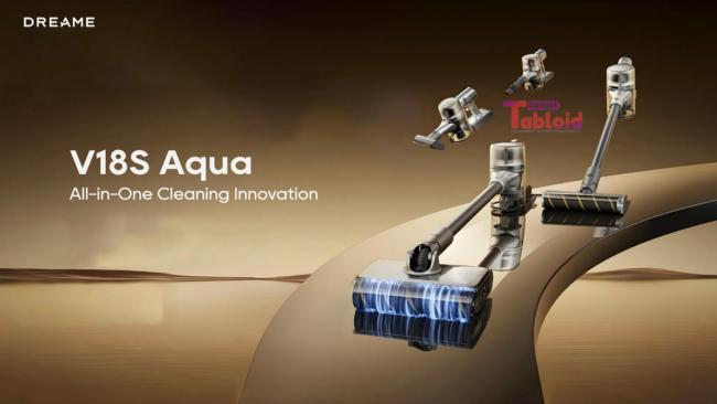 Dreame V18S Aqua, Inovasi Vakum dan Pel dalam Satu Perangkat