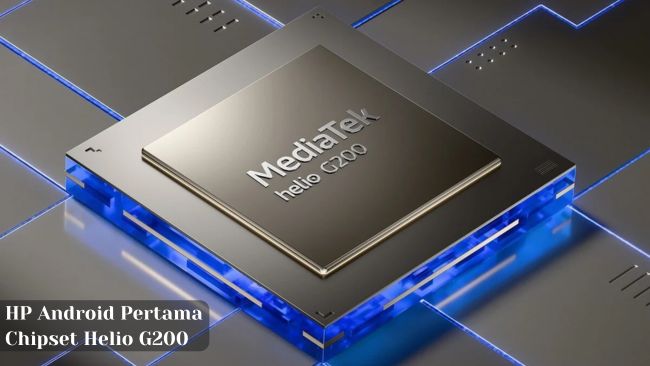 Infinix GT 20 Pro HP Android Pertama Dengan Chipset Helio G200