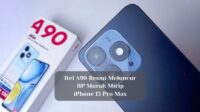 Itel A90 Resmi Meluncur HP Murah Mirip iPhone 13 Pro Max