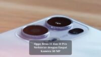 Oppo Reno 14 dan 14 Pro Meluncur dengan Empat Kamera 50 MP