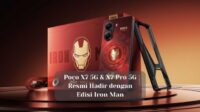 Poco X7 5G & X7 Pro 5G Resmi Hadir dengan Edisi Iron Man