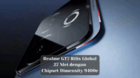 Realme GT7 Rilis Global 27 Mei dengan Chipset Dimensity 9400e