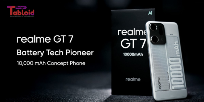 Realme Pamer Smartphone Dengan Baterai 10.000mAh