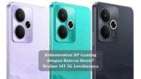 Rekomendasi HP Gaming dengan Baterai Besar: Realme 14T 5G
