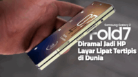 Samsung Galaxy Z Fold 7 Diramal Jadi HP Layar Lipat Tertipis di Dunia