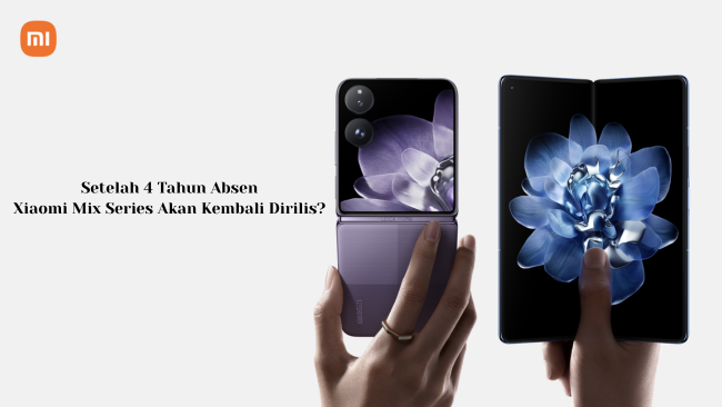Setelah 4 Tahun Absen, Xiaomi Mix Series Akan Kembali Dirilis?