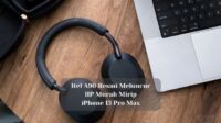 Sony Luncurkan Headphone WH-1000XM6, Desain Lipat & Premium