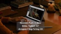 Xiaomi Pad 7 Ultra Rilis, Tablet 14" dengan Chip Xring O1
