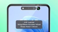 4 Hp dengan tampilan mirip Dynamic Island