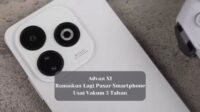Advan X1 Ramaikan Lagi Pasar Smartphone Usai Vakum 3 Tahun