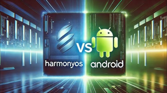 Android vs HarmonyOS