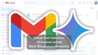 Gmail Kini Gunakan AI Gemini untuk Buat Ringkasan Otomatis