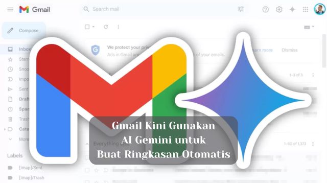 Gmail Kini Gunakan AI Gemini untuk Buat Ringkasan Otomatis