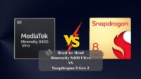 Dimensity 8400 Ultra vs Snapdragon 8 Gen 2