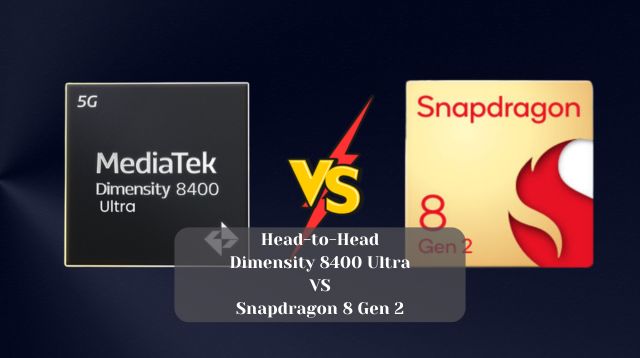 Dimensity 8400 Ultra vs Snapdragon 8 Gen 2