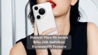 Huawei Pura 80 Series Rilis Juli, Andalkan HarmonyOS Terbaru