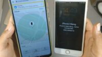 Melacak iPhone Hilang