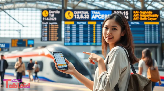 Cara Ganti Jadwal Tiket Kereta Api