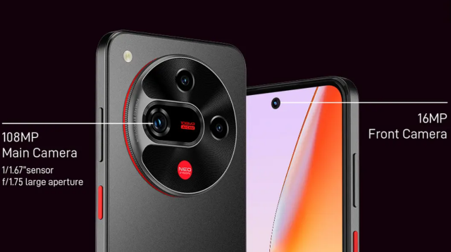 Nubia Focus 2 5G