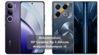 Rekomendasi HP Gaming Rp 4 Jutaan dengan Dukungan AI