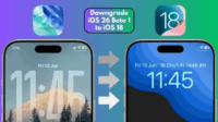 Downgrade dari iOS 26 Beta ke iOS 18