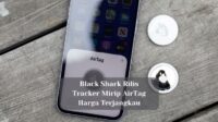 Tracker Black Shark Resmi Rilis Mirip AirTag, Harga Terjangkau