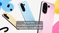 Vivo S30 dan S30 Pro Mini Rilis, dengan Baterai 6.500 mAh!