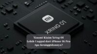 Xiaomi Klaim Xring O1 Lebih Unggul dari iPhone 16 Pro