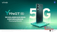 10 Kelebihan dan Kekurangan vivo Y19sGT 5G, Ponsel yang Menarik