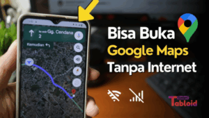 Cara Akses Google Maps Offline: Jaga-Jaga Tanpa Internet