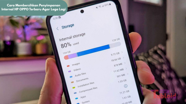 Cara Membersihkan Penyimpanan Internal HP OPPO Terbaru Agar Lega Lagi