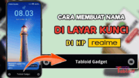 Cara Membuat Nama di Layar Kunci HP