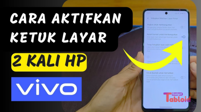 Mengaktifkan Ketuk Layar 2 Kali di HP vivo