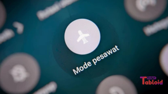 Menyalakan Bluetooth di Pesawat Saat Mode Pesawat