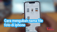 Cara Rename Foto di iPhone Untuk Ganti Namanya