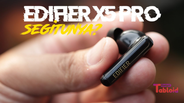 Edifier X5 Pro (2025) – Bassnya Nendang, Baterai Awet Seharian