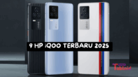 9 HP iQOO Terbaru Untuk Tahun 2025