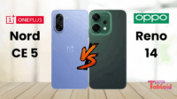 Oppo Reno 14 dan OnePlus Nord CE5