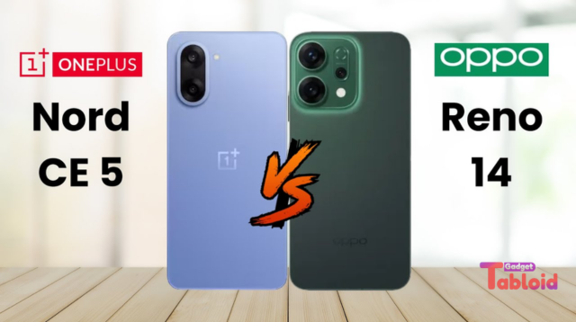 Oppo Reno 14 dan OnePlus Nord CE5