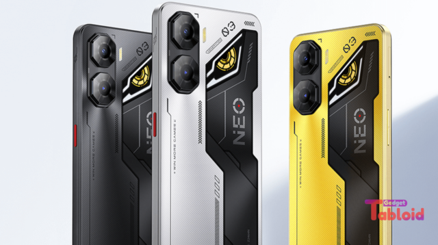 Nubia Neo 3 5G – Main Asik Berkat Dual Gaming Shoulder Trigger