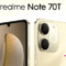 Realme Note 70T Bocor: Spesifikasi dan Gambar Resmi Terungkap