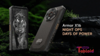 Ulefone Armor X16: Ponsel Tangguh dengan Night Vision dan Baterai Jumbo, Cuma Sejutaan!