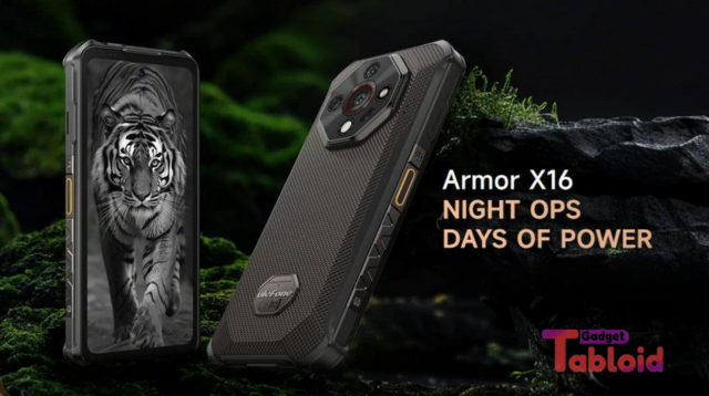 Ulefone Armor X16: Ponsel Tangguh dengan Night Vision dan Baterai Jumbo, Cuma Sejutaan!